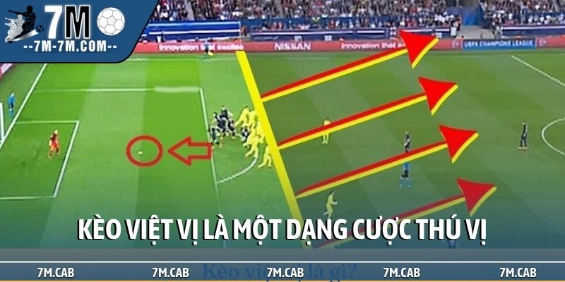 Kèo việt vị là một dạng cược thú vị